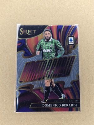 Domenico Berardi Unstoppable Panini Select Serie A 2025-26 κάρτα
