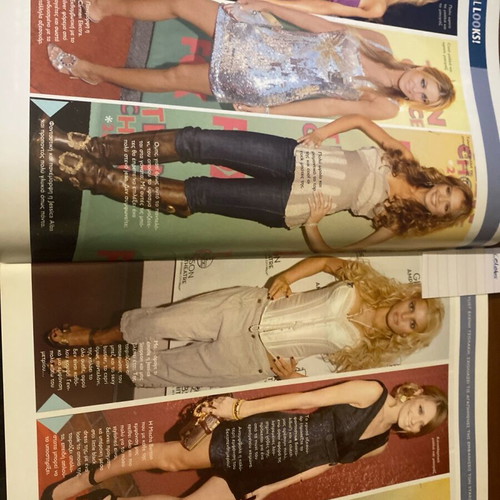 People Magazine 2006 used, Pamela Anderson, Βίσση & Celebs