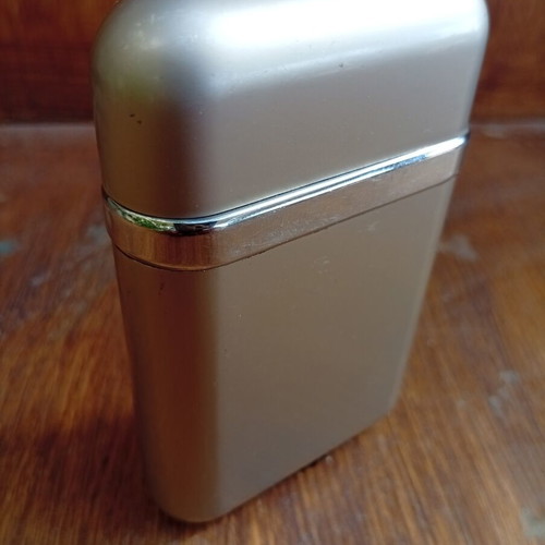 Camel tabletop lighter used, vintage promotional collectible