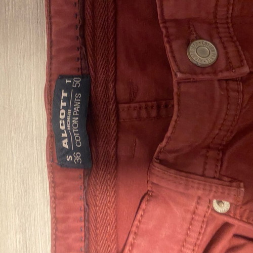 Alcott jeans Bordeaux size S used