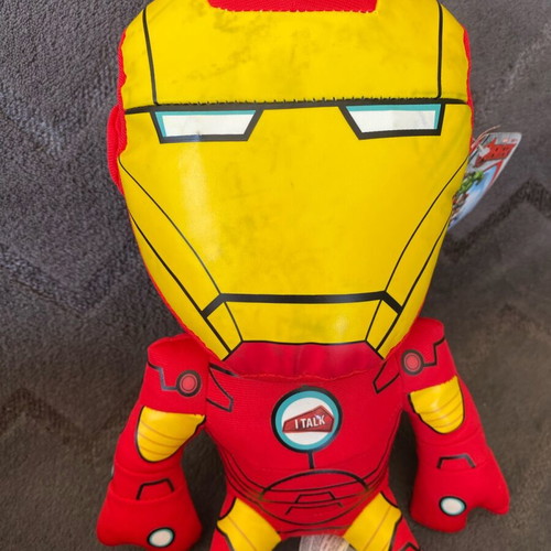 Iron Man Marvel Avengers new, talks and lights up
