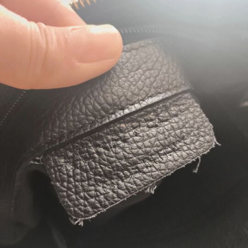 Verra Pelle women's bag like new, large with unique handles