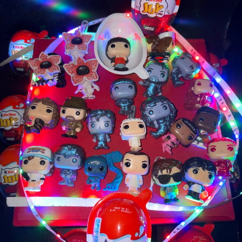 Stranger Things Kinder Joy Funko Pop sets new