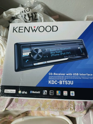 Kenwood KDC-BT53U CD δέκτης σαν καινούργιο