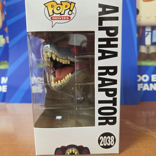 Funko Pop Movies Alpha Raptor vinyl figure new