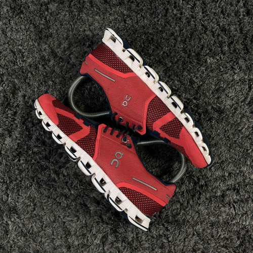 On Cloud Running 5 women's running shoes like new, red, size 37