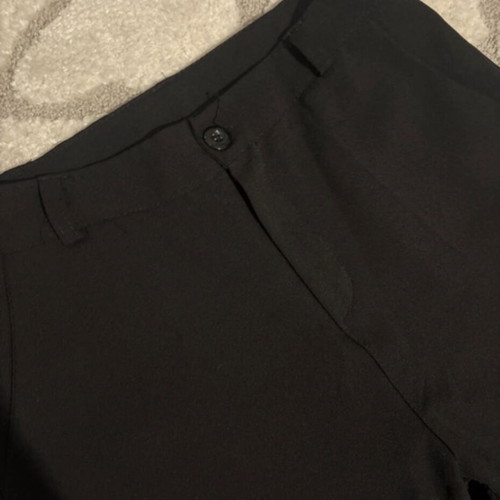 Pronto Moda fabric pants black like new, size S