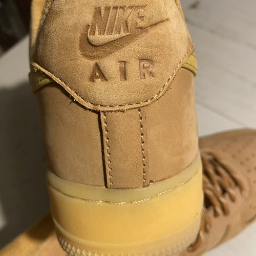 Nike Air Force 1 shoes size 43, brown, retro