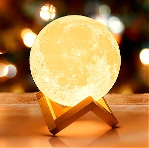 Φωτιστικό Φεγγάρι - Moon Lamp