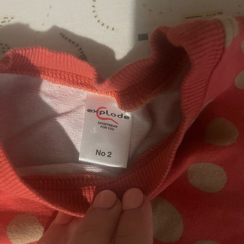 Φνιποπωρινο Set For Up To 2 Years Like New, Slim Fit