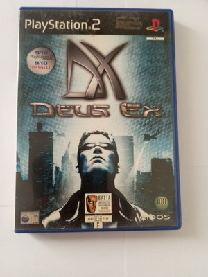 Deus Ex PlayStation 2 παιχνίδι σαν καινούργιο, δράσης