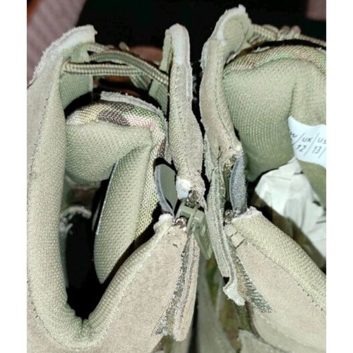 Mil-Tec Tactical Boots Like New Size 46 Beige