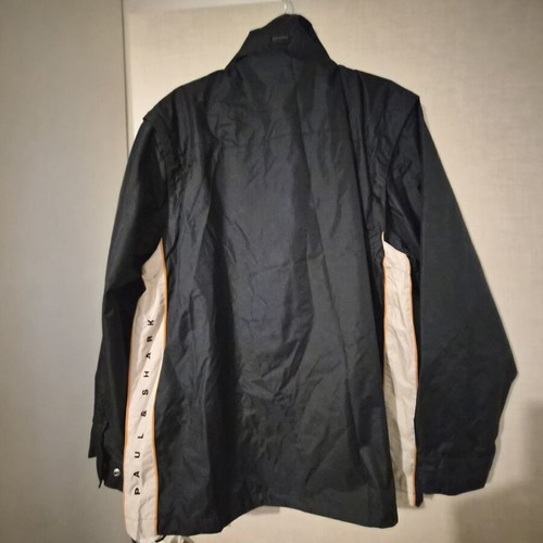 Paul & Shark Yachting Typhoon Golf men's jacket XL new, windproof waterproof navy