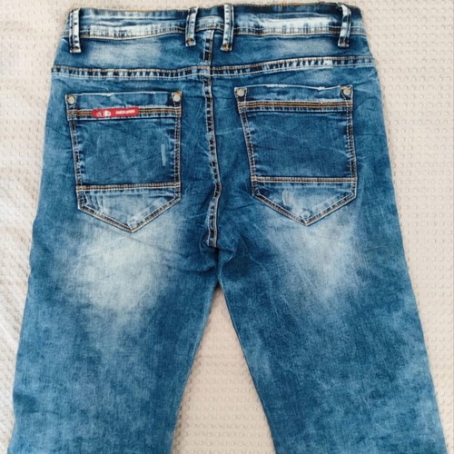 Americanino kids' denim shorts like new, size 164 cm L, blue
