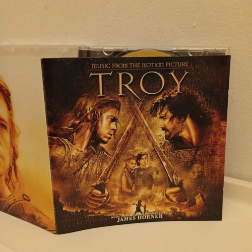 James Horner Troy soundtrack CD used, classical genre