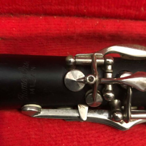 Romeo Rosi Milano clarinet used Italian musical instrument