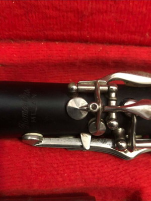 Romeo Rosi Milano clarinet used Italian musical instrument