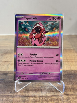 Tapu Lele Pokemon card 092/191 Holo Surging Sparks