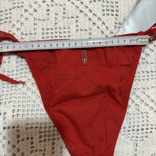 Prada bikini new, red, cotton
