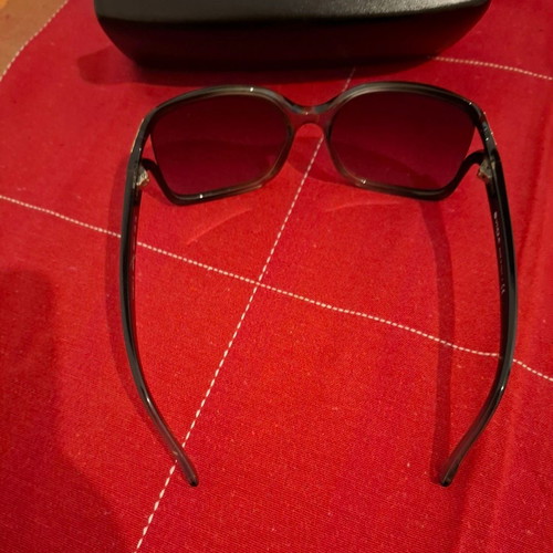 Sunglasses like new, black and purple
