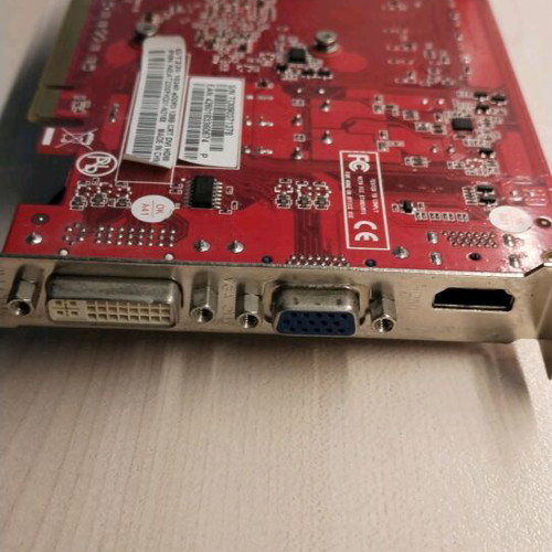 NVIDIA GeForce GT 220 1 GB graphics card used, socket 775