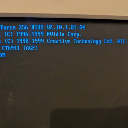 Creative Labs GeForce 256 3D Annihilator CT6940 32MB AGP graphics card