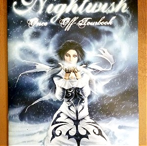Nightwish Once Off Tourbook