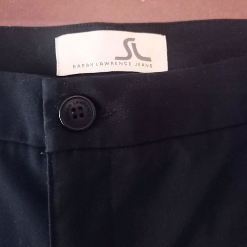 Sarah Lawrence black jeans like new, size 32