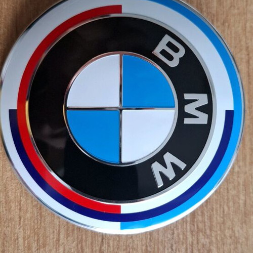 BMW badges 74 millimeters new