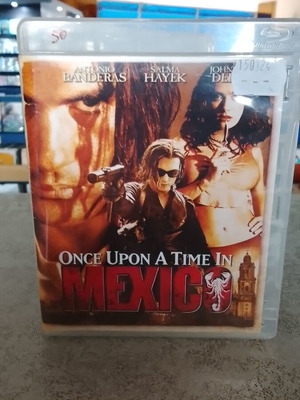 Once Upon a Time in Mexico Blu-Ray σαν καινούργιο, ελληνικοί υπότιτλοι