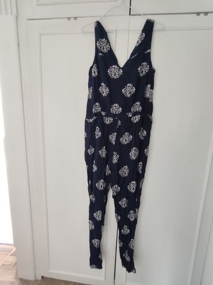 Monsoon Printed Jumpsuit like new, size S