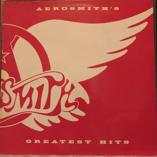 Aerosmith Greatest Hits LP used, rock