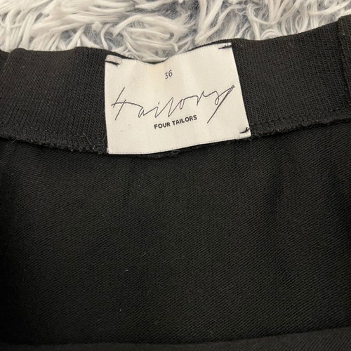 Knitted skirt 4Tailors like new, black