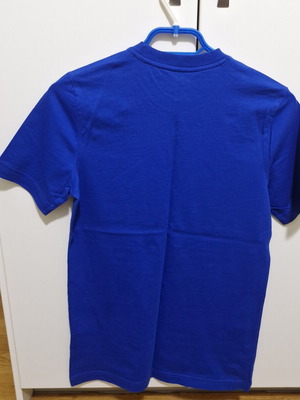 Adidas Teen T-Shirt Like New, Black and Blue, Size 176 cm