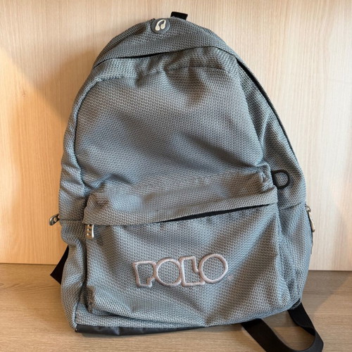 Polo school bag gray used
