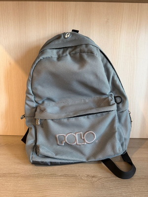 Polo school bag gray used