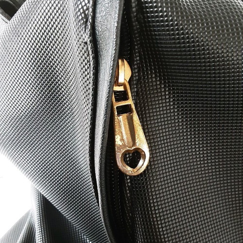 2 in 1 bag used, backpack and handbag, black
