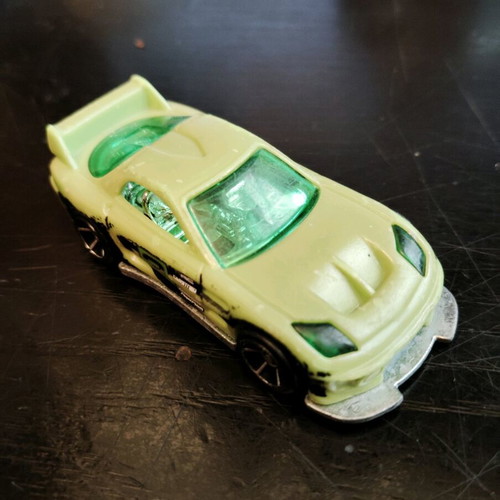 Hot Wheels Mazda 24/7 toy car used, good condition