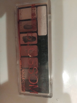 Catrice eyeshadow palette used, nudes and highlighters