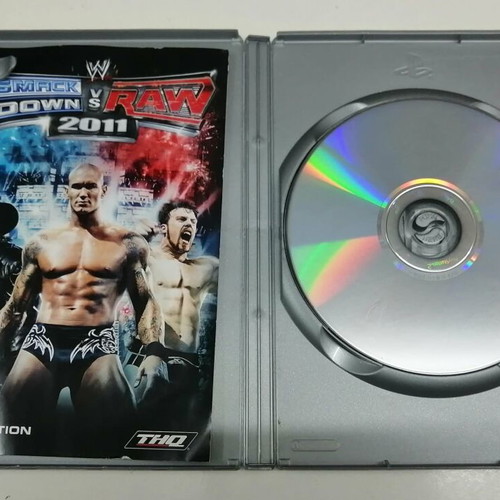 WWE SmackDown vs. Raw 2011 PS2 game, English