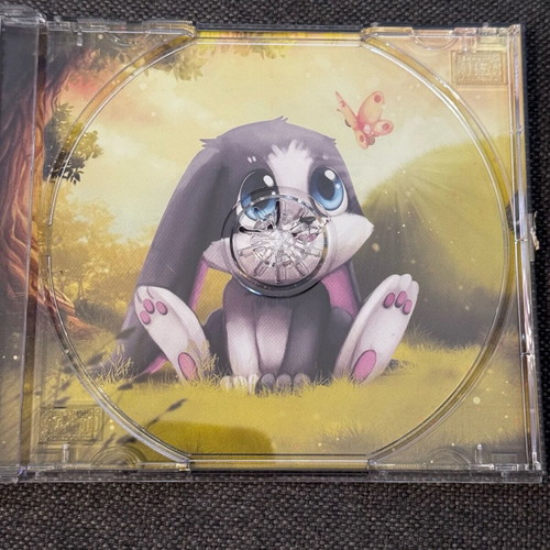 Snoufel the Bunny CD like new