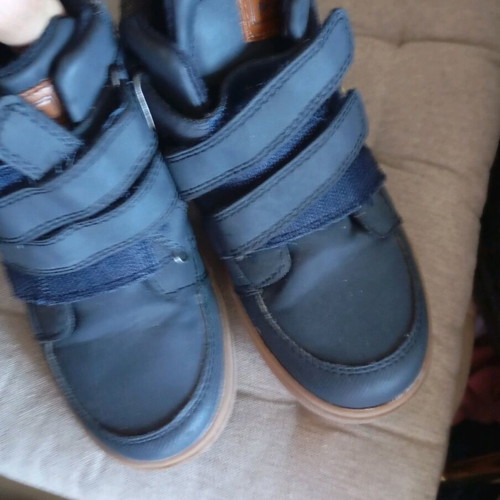 Next blue boys' boots used, size 32