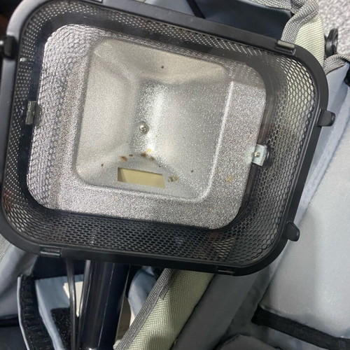Flash for 1983 photos used without bulb with carrying case