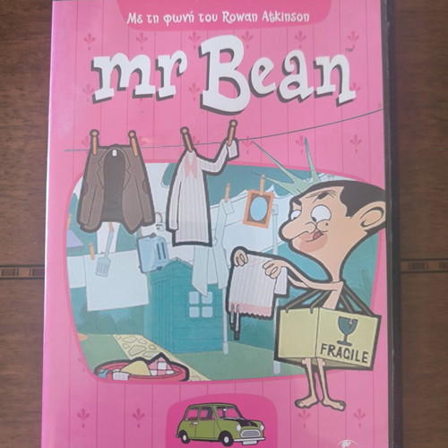 Mr Bean DVD collection used, set of 6 animated cartoons