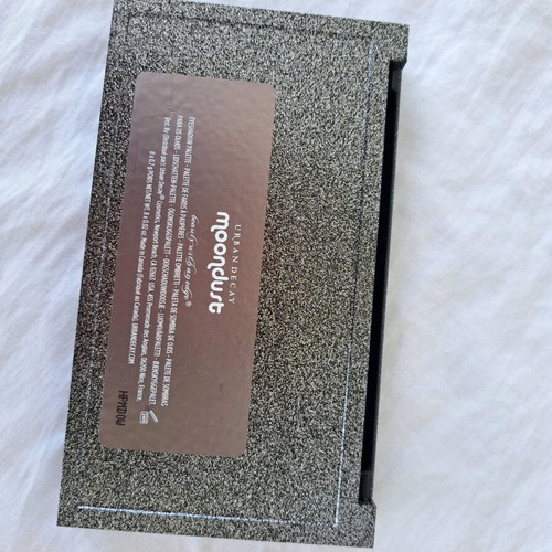 Urban Decay Moondust eyeshadow palette like new
