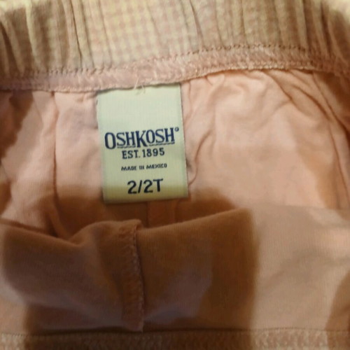 Oshkosh girl’s skirt shorts 2 years like new