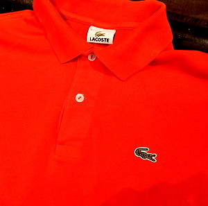 Κοντομάνικη lacoste τύπου polo(με γιακά)