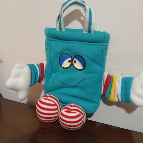 Tug & Tuggy collectible bag 1990 like new, 30 cm