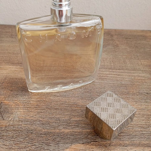 Azzaro Chrome EDT 50ml men's perfume used, old edition