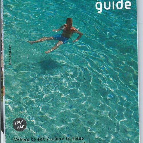 Lefkada guide used, Greek language